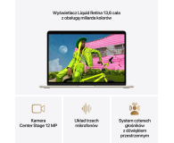 Apple MacBook Air M5/16GB/2TB/Mac OS Księżycowa Poświata 10R GPU - 1588914 - zdjęcie 6